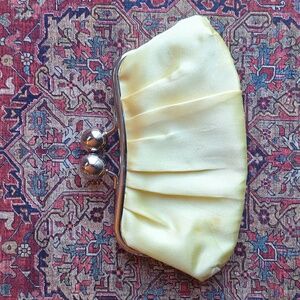 ♦ 3 for $15 Light Yellow Clutch